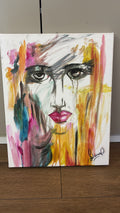 Tela 50x40 "War"