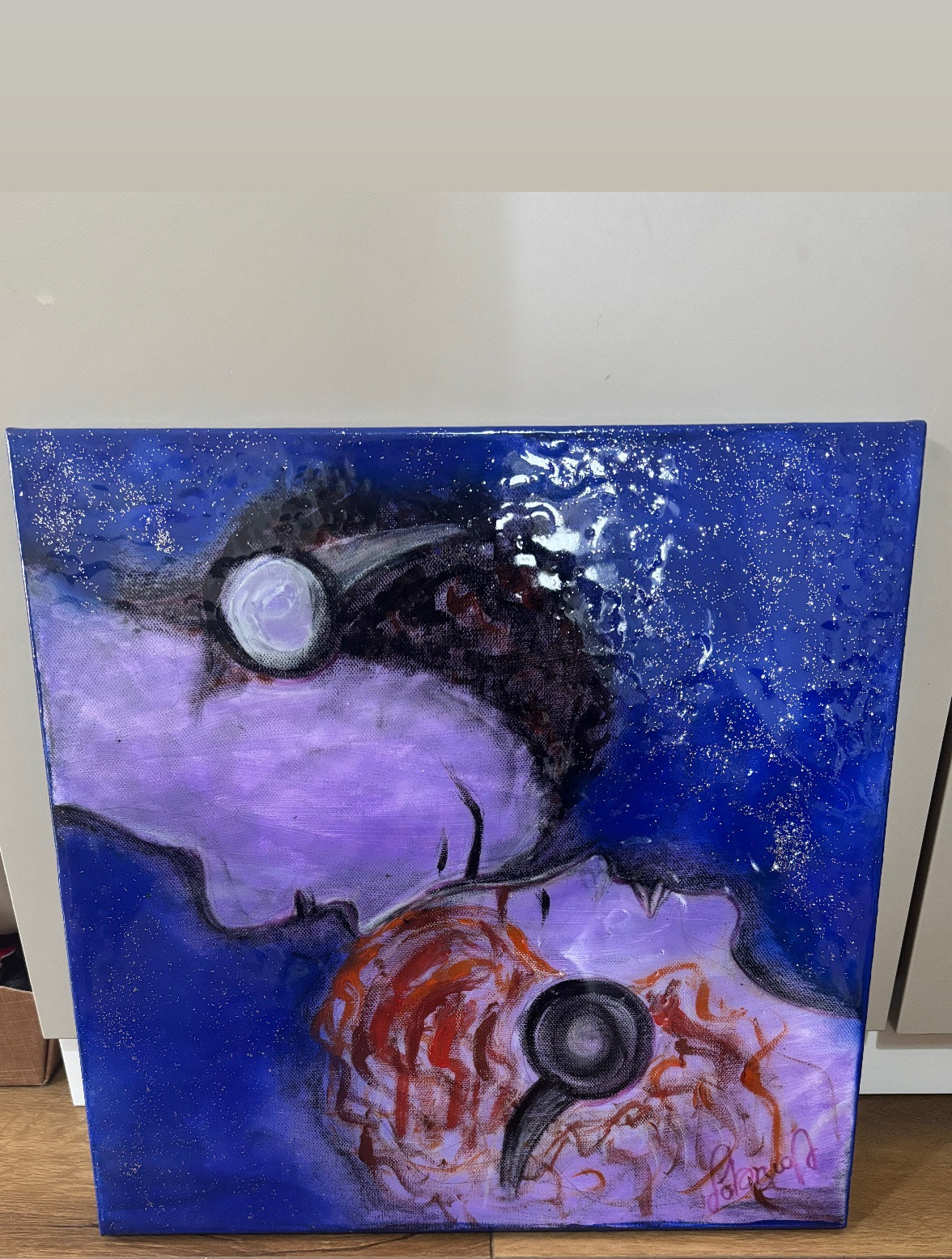 Tela 40x40 "Emozioni"