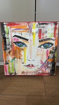 Tela 40X40 "Tropical"