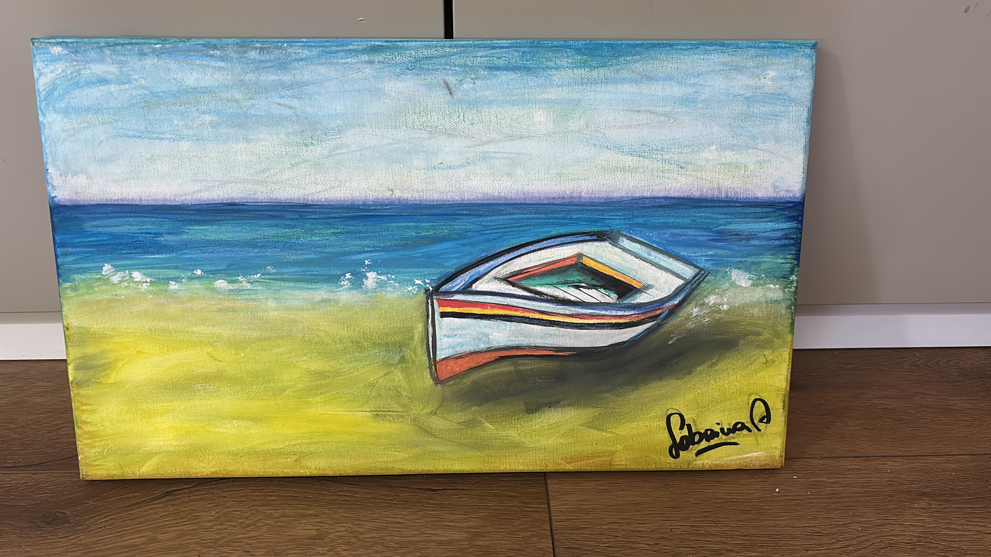 Tela 50x30 "Lost"
