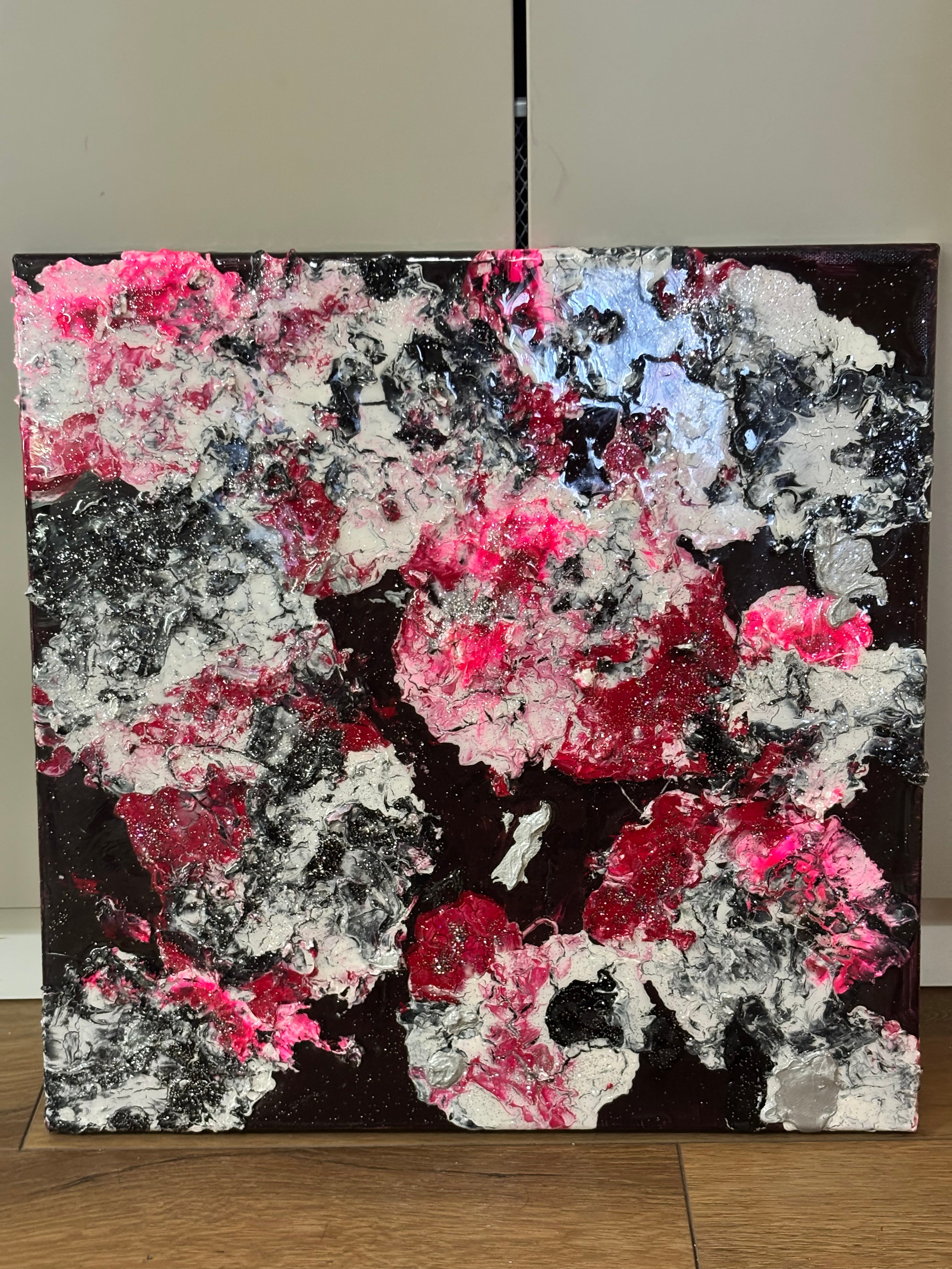 Tela 40x40 "Esplosione"