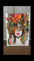 Tela 50x70 "Pensieri"