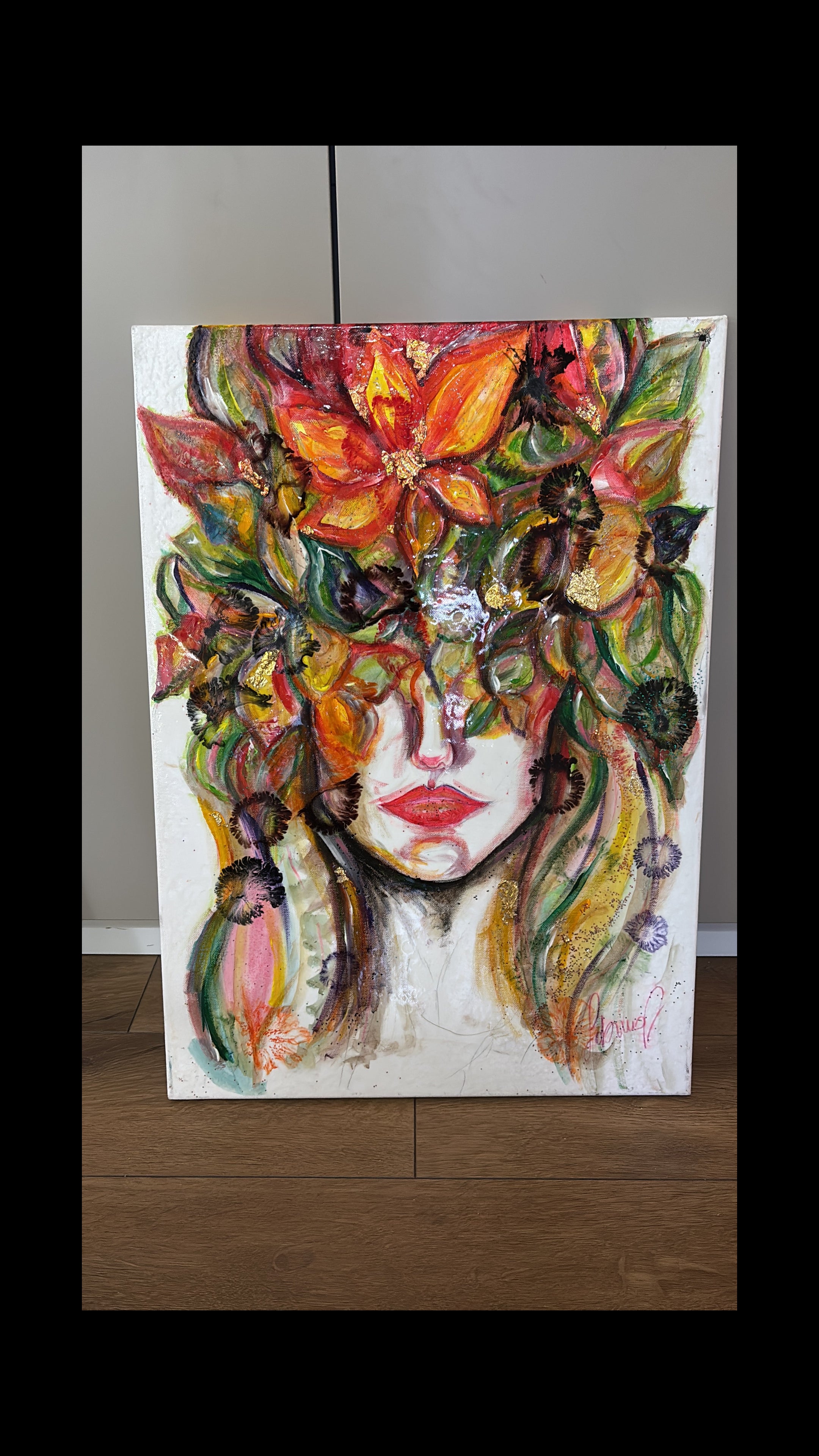 Tela 50x70 "Pensieri"